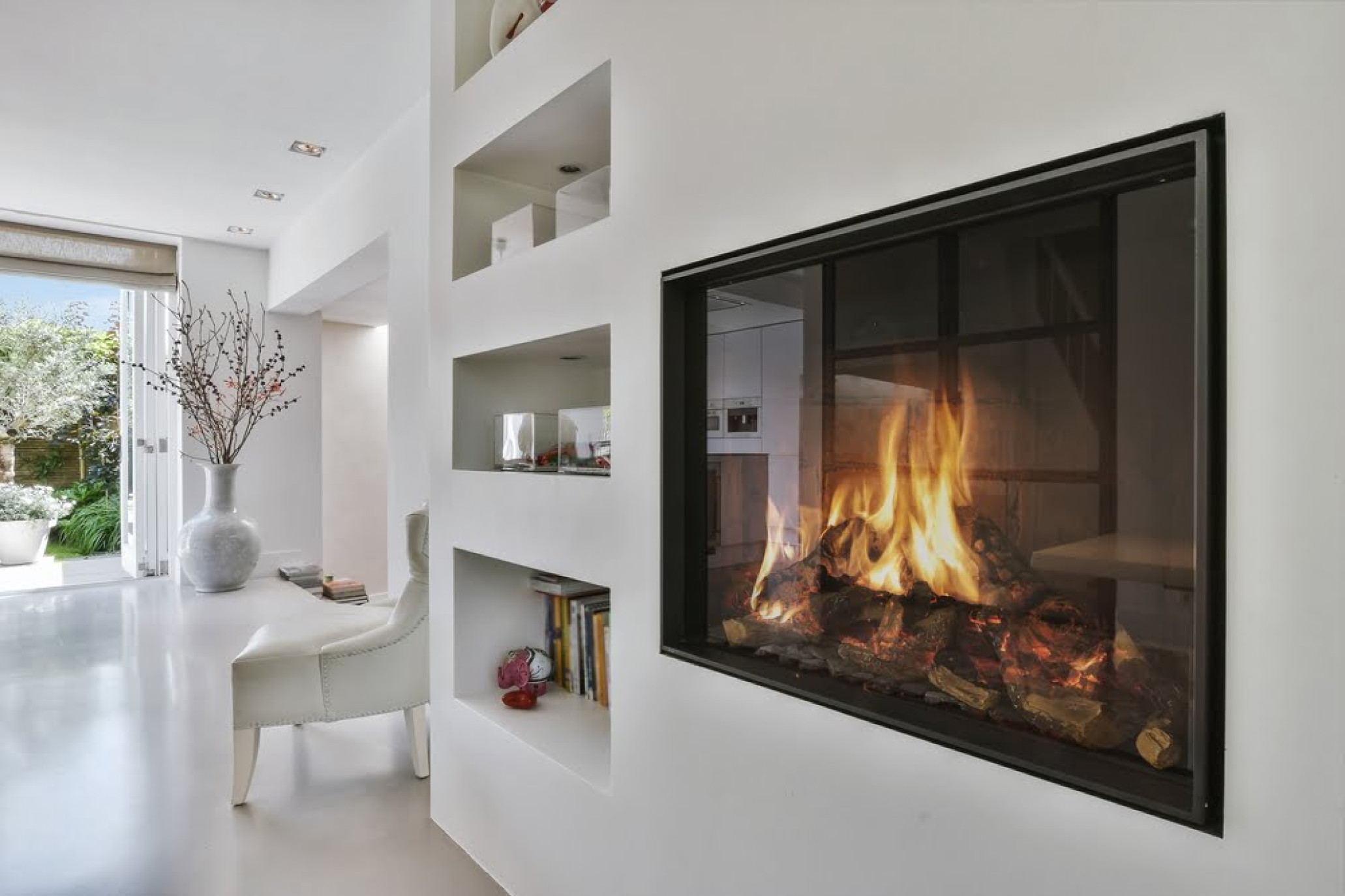 Modern Fireplace Design Themes and Templates | Uintah Fireplaces