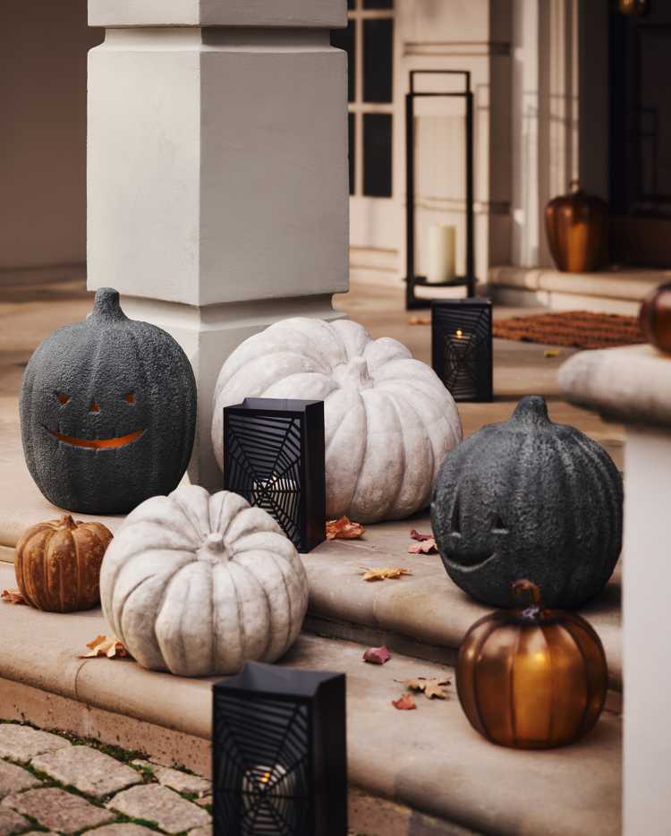 Modern Halloween Decorations: Candles & Decor | Crate & Barrel