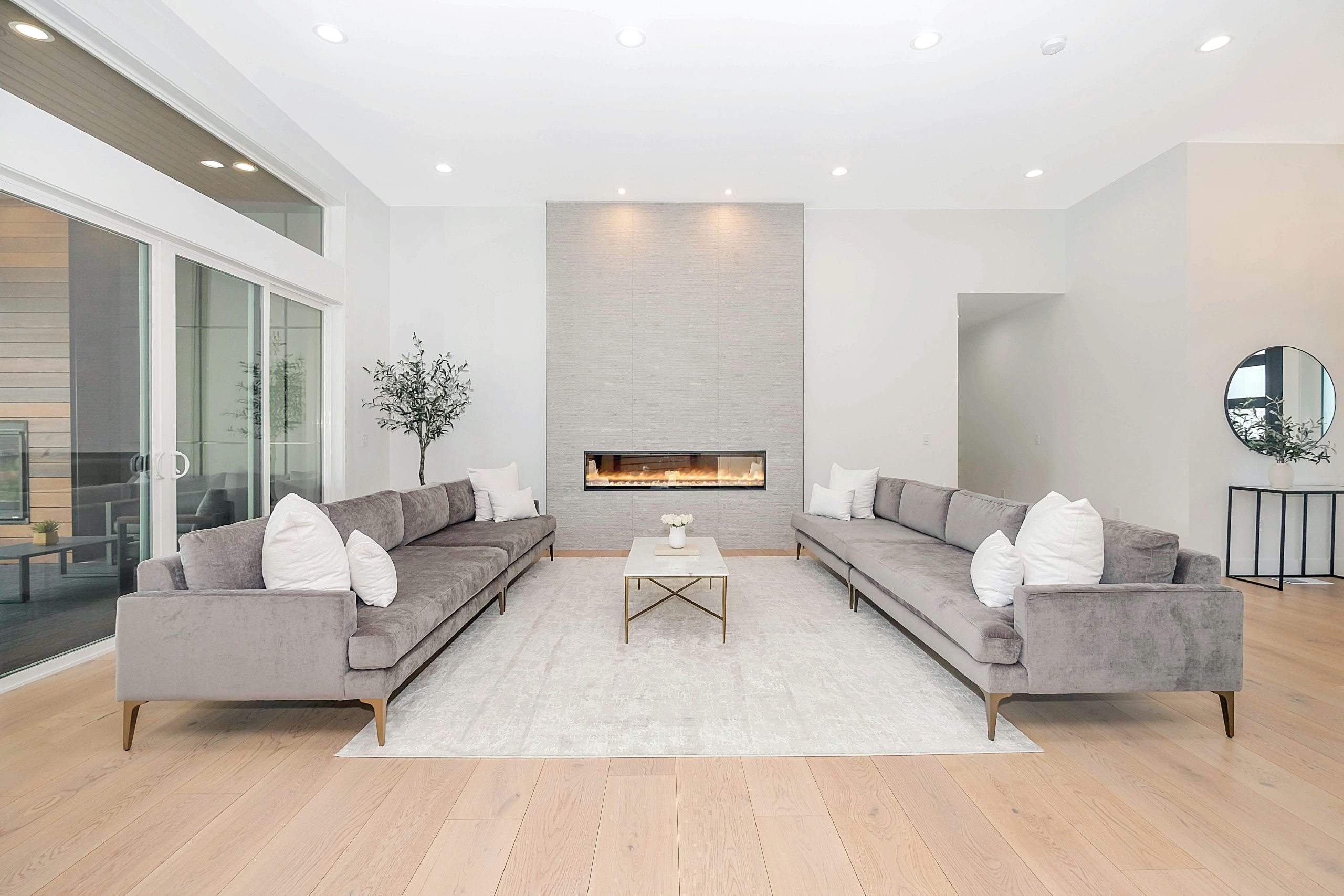 modern living room