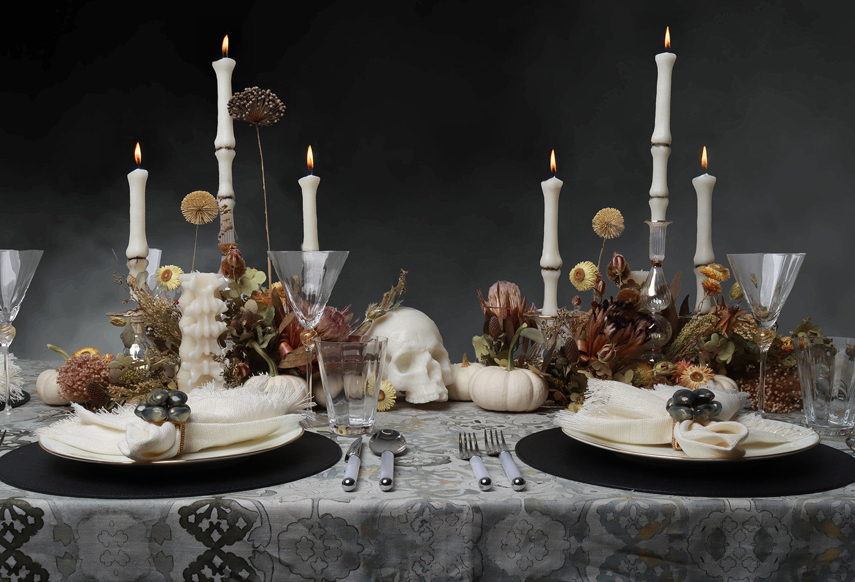 New England Fall Tablescapes: A Luxury Foliage-Inspired Guide