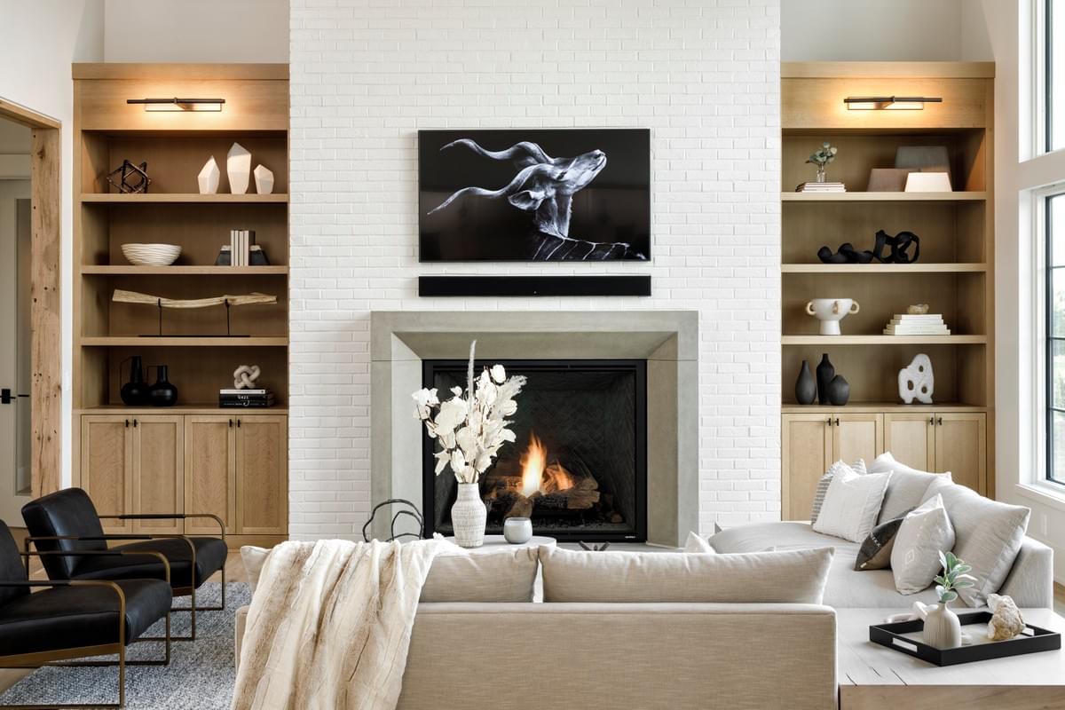 Our Favorite Fireplace Designs & Details
