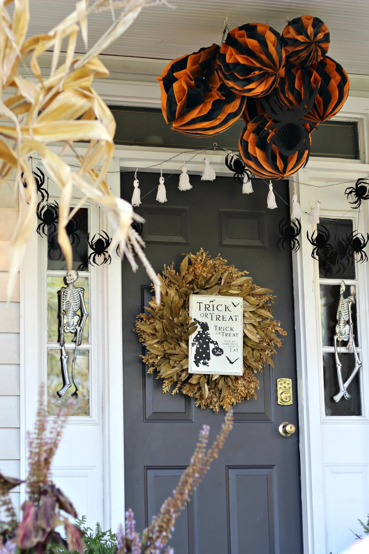 Our Fixer Upper: Halloween Porch — Gathered Living