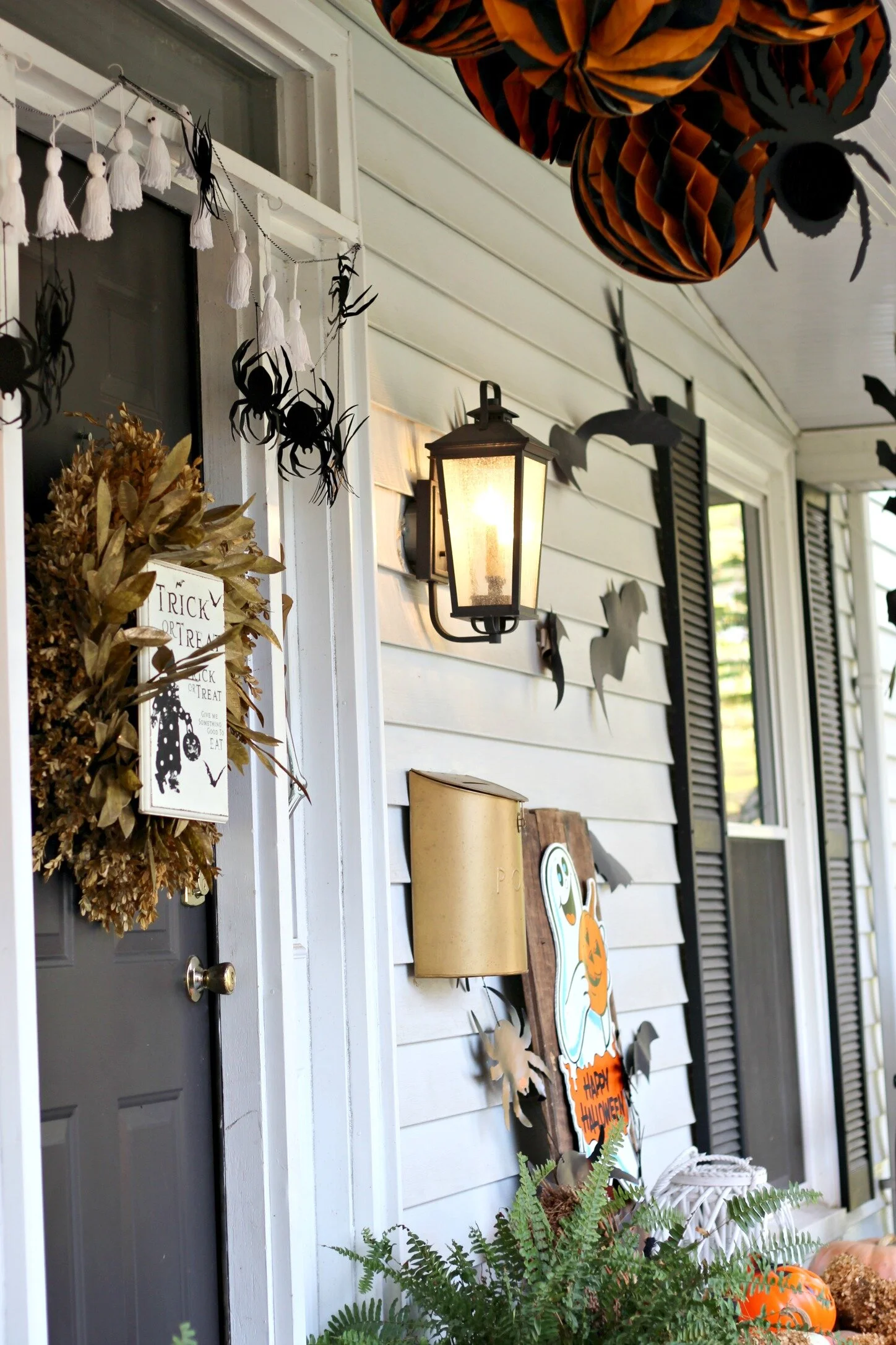 Our Fixer Upper: Halloween Porch — Gathered Living