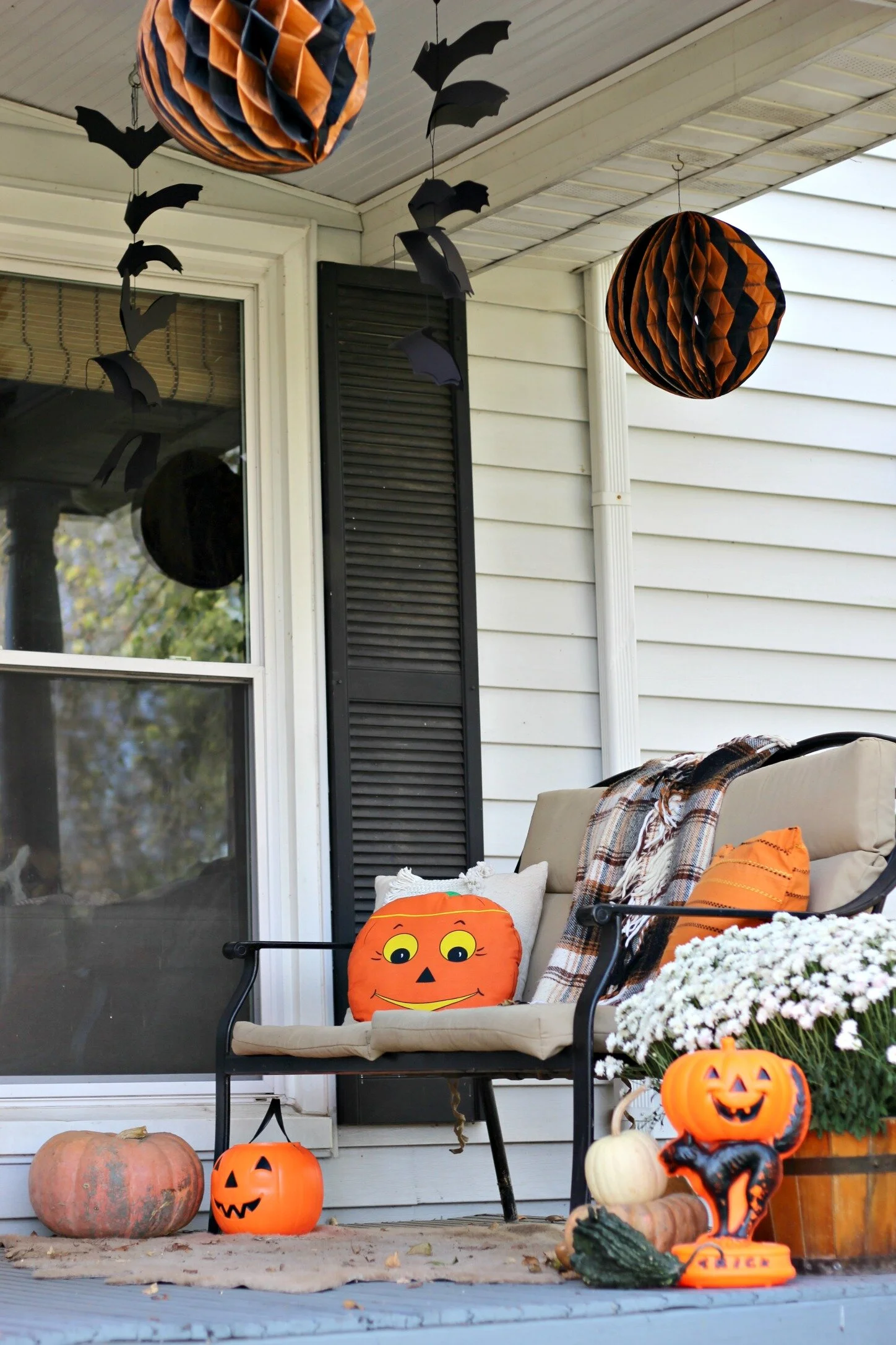 Our Fixer Upper: Halloween Porch — Gathered Living
