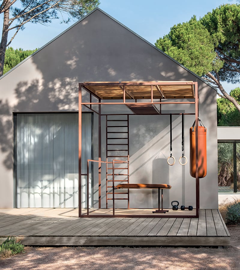 Out-Fit by Ethimo, the outdoor home gym - Designbest Magazine