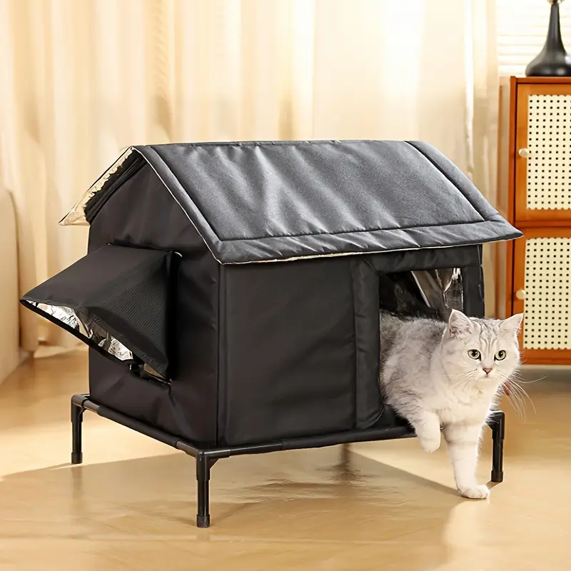 Outdoor Cat Shed Insulated Cat Outdoor Cat House For Summer House Plans Insulated Cat Houses For Winter Heated Winter