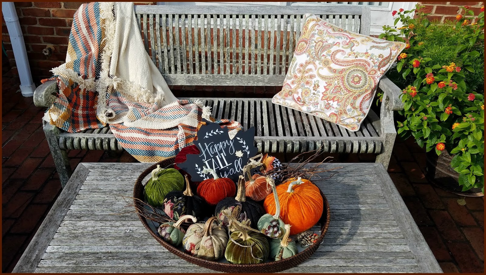 Panoply: Celebrating Fall Outdoors: Porch and Patio
