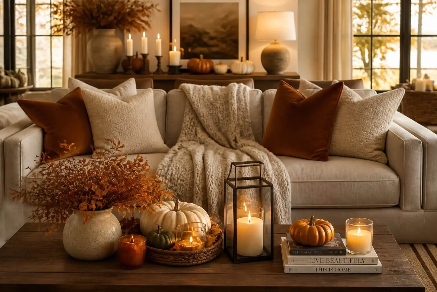 Pottery Barn Fall Decor Ideas: Create a Cozy Autumn Home