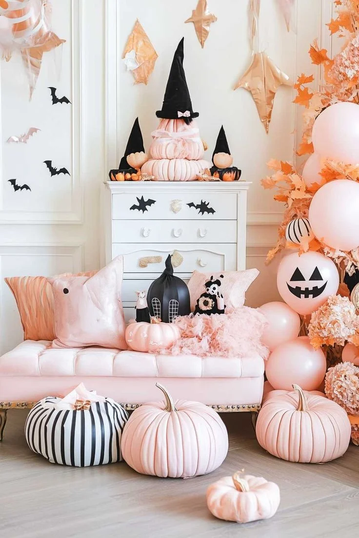 Pretty In Pinkoween — Nicole Bozzani