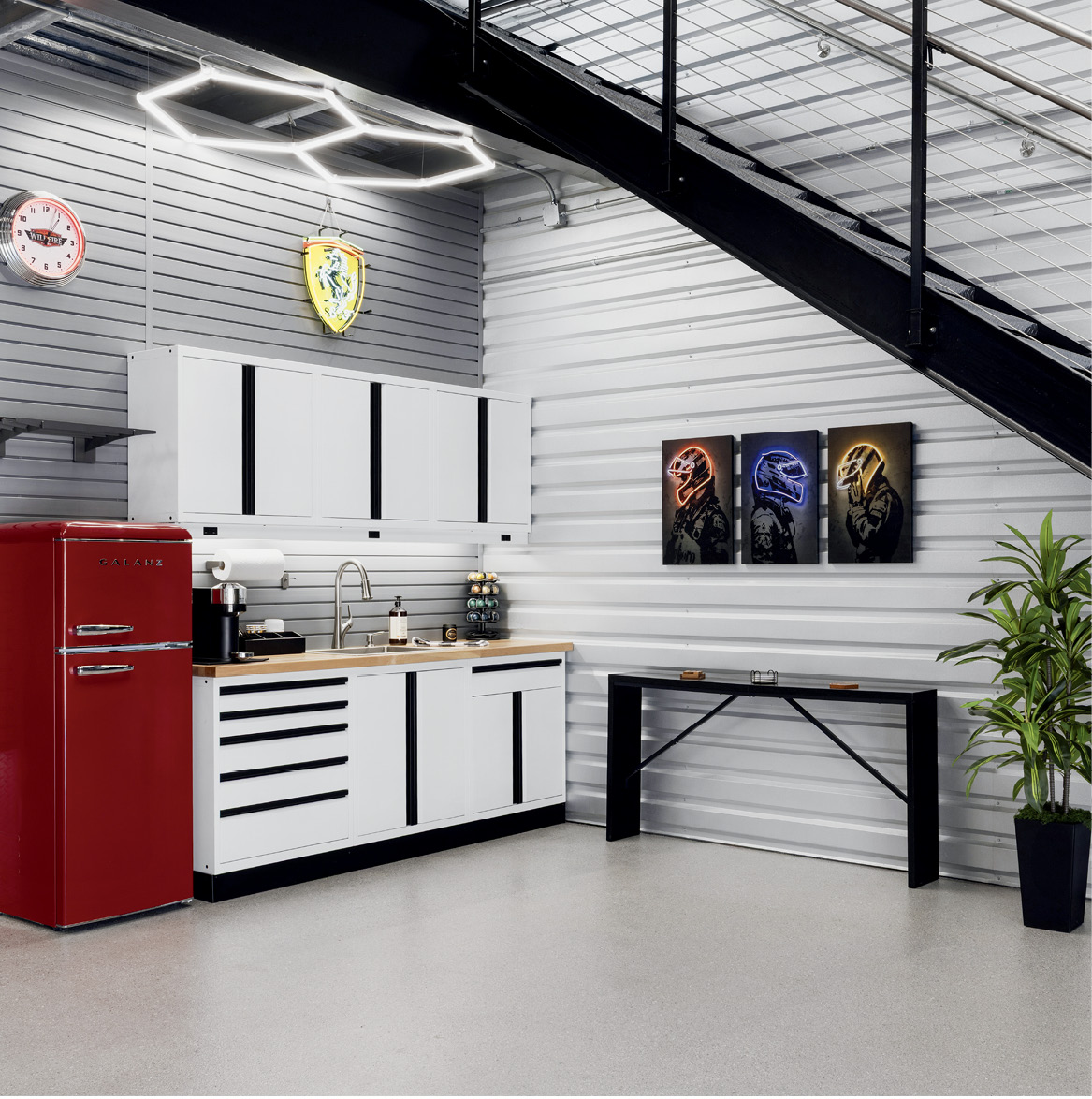 Reimaging the Garage as an Extension of Your Lifestyle - Atlanta Style and Design