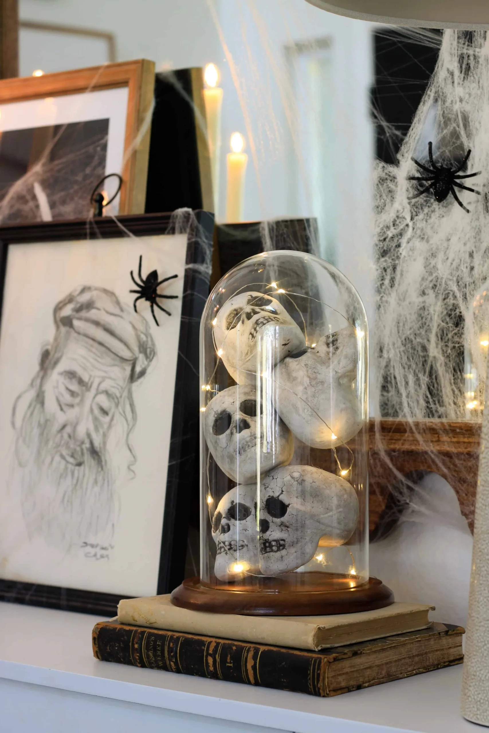 Scary Chic Halloween Decor — Wildflower Home Interiors