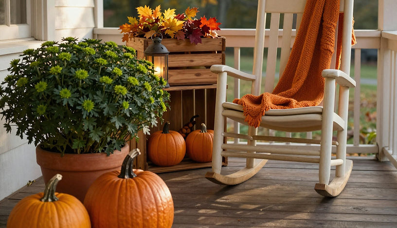 Seasonal Porch Decor | Ashley's Porch Design – Papillion, NE