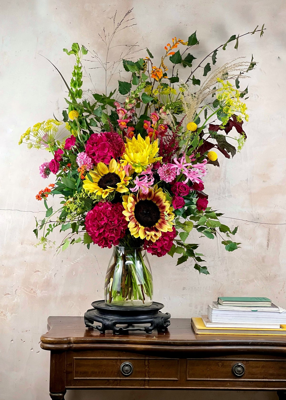 Signature Seasonal Flower Bouquet | Fresh London Delivery – Borrowed Light Floral Studio Online Shop