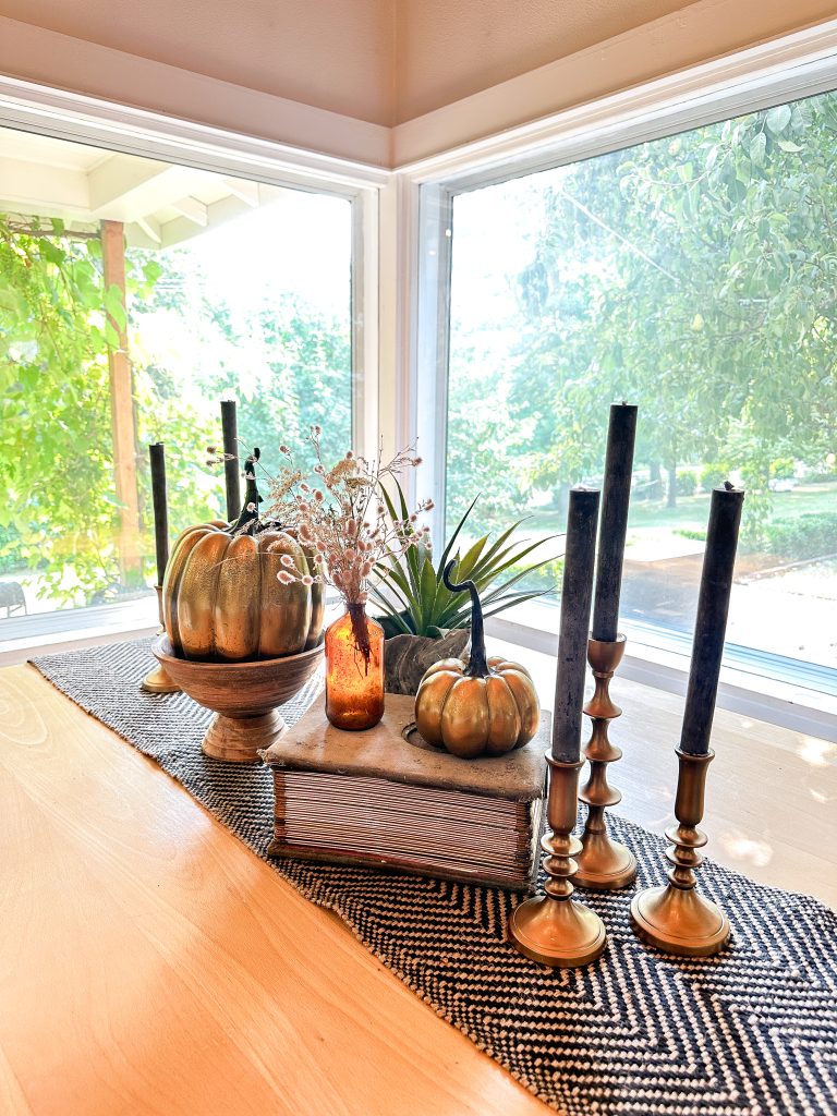 Simple Fall Table – Hallstrom Home