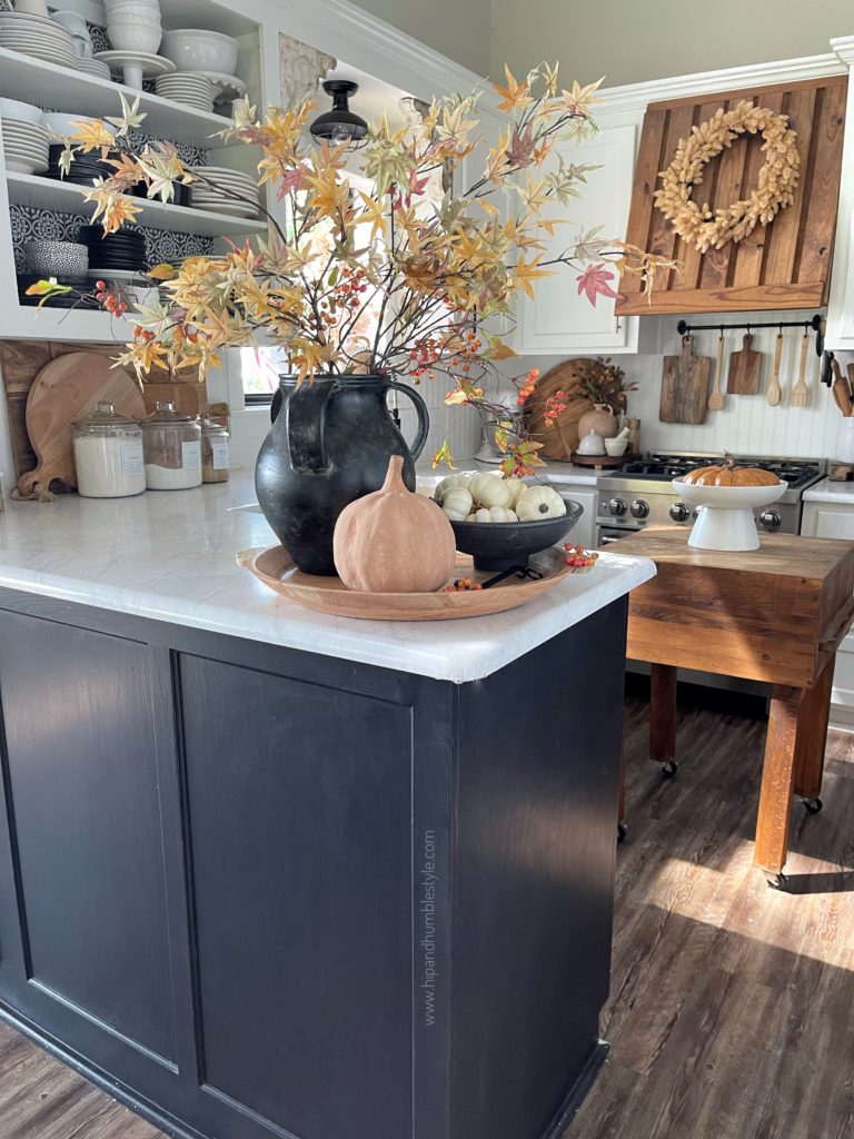 Simple Ways How To Add Fall Touches To Your Kitchen * Hip & Humble Style
