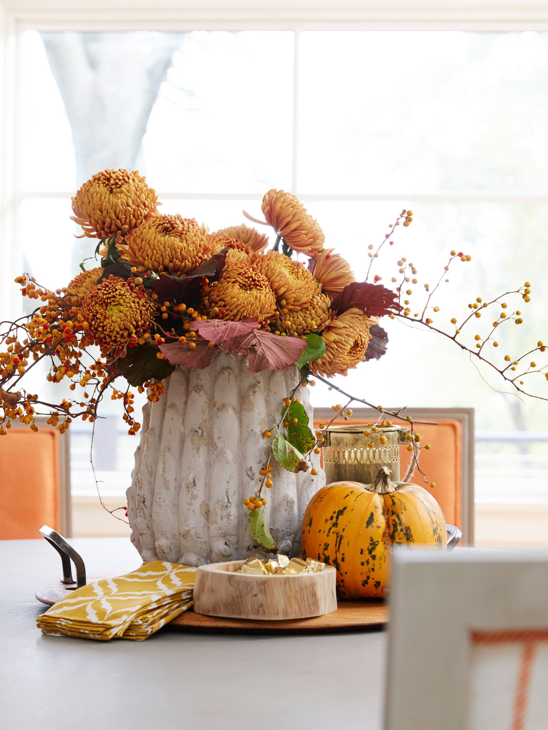 Simply Gorgeous Fall / Autumn Festive Home Décor Centerpiece ❤️❤️❤️