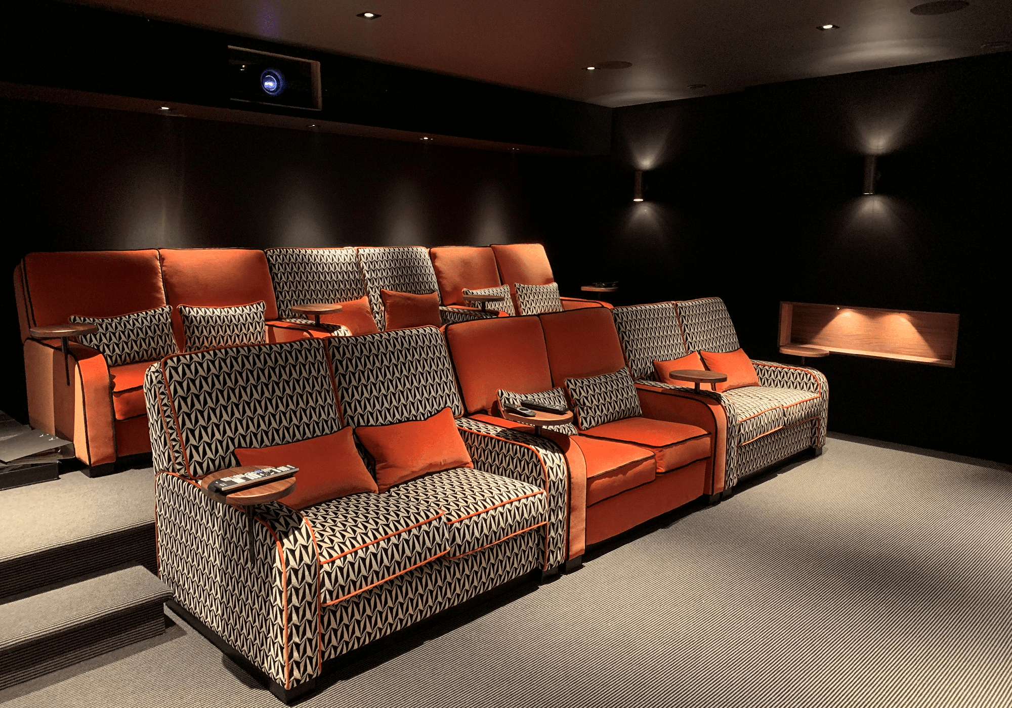 Small Cinema Sofas For Home Small Theater Seats Theatre Seating Sectional Small Home Theater