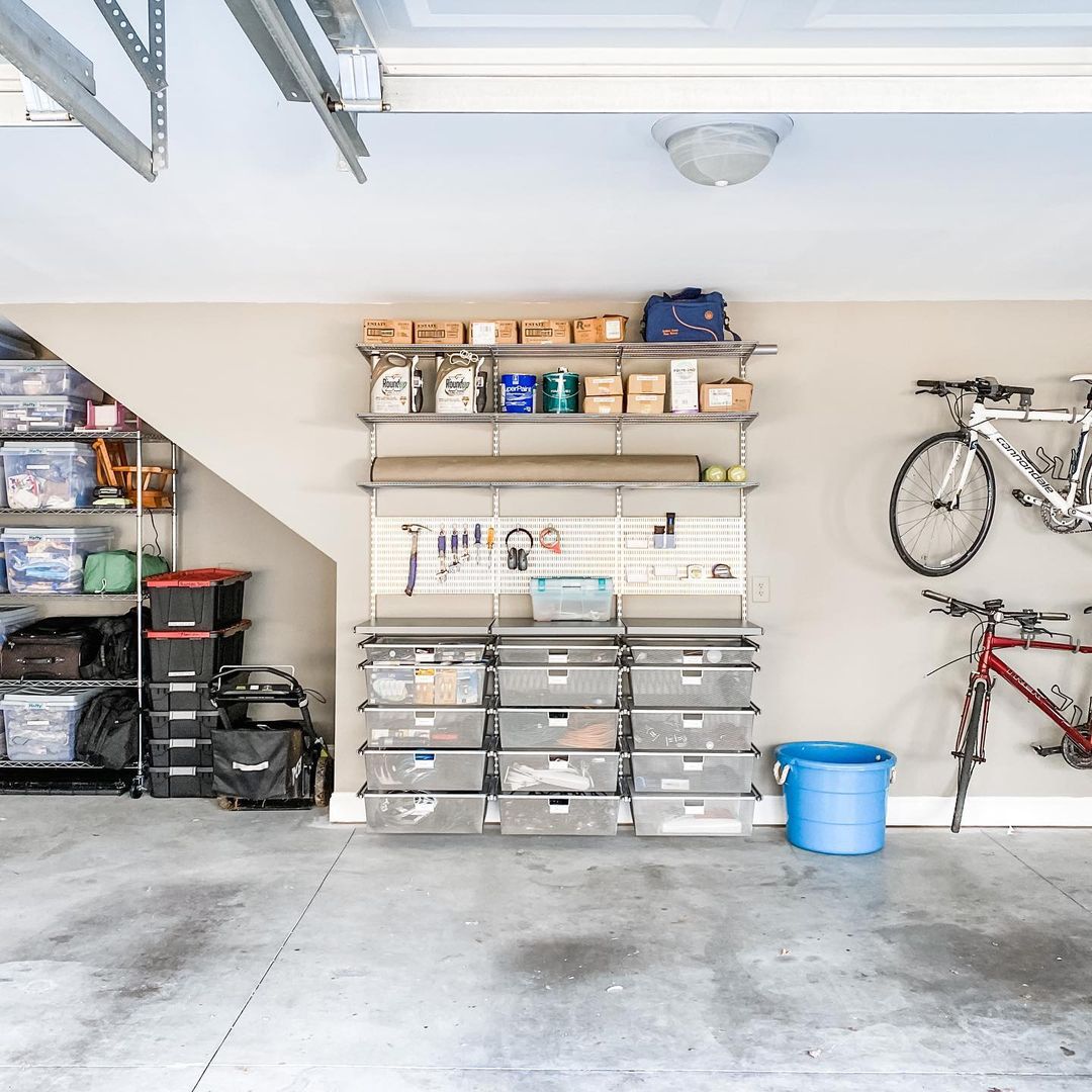 Smart Garage Storage Ideas To Get You Organized
