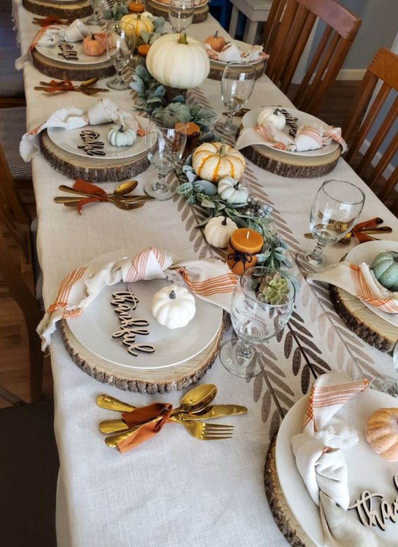 Thanksgiving Decor Ideas -