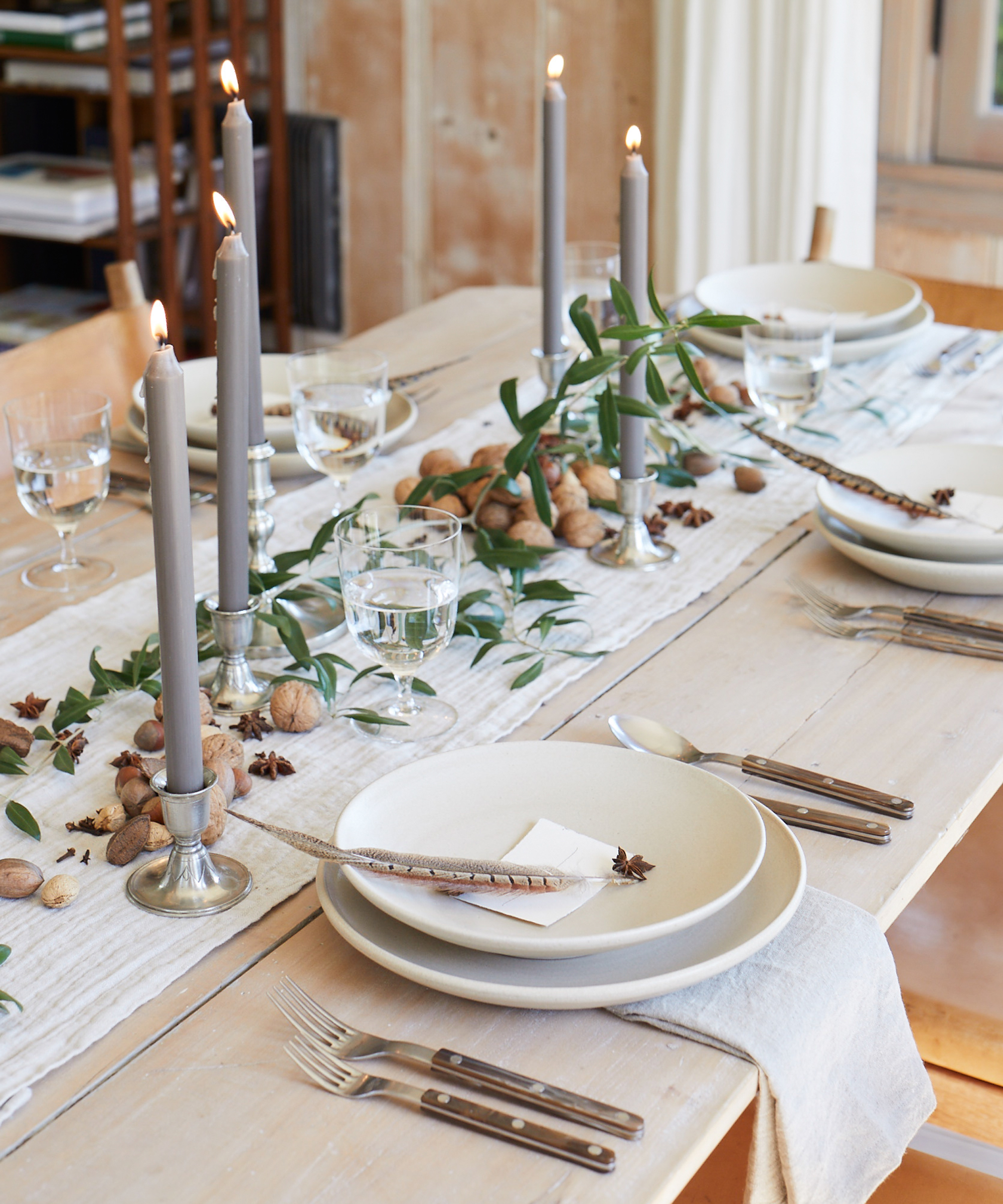 Thanksgiving Table Decor Inspiration | Jenni Kayne