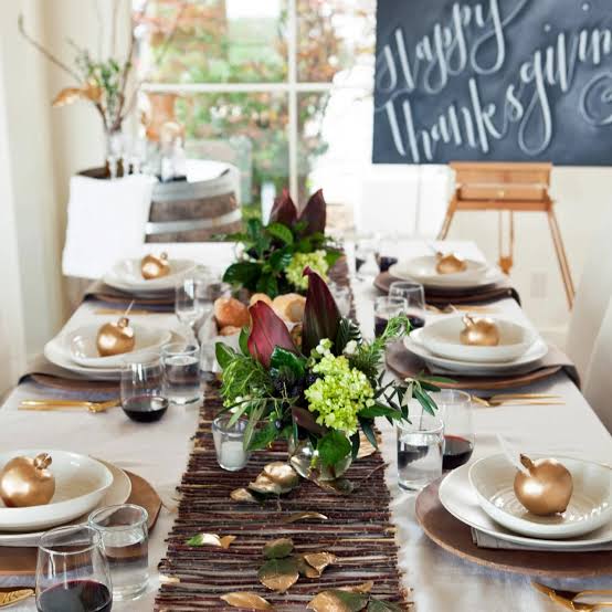 Thanksgiving Table-Setting, Menu and Recipe Ideas | HGTV