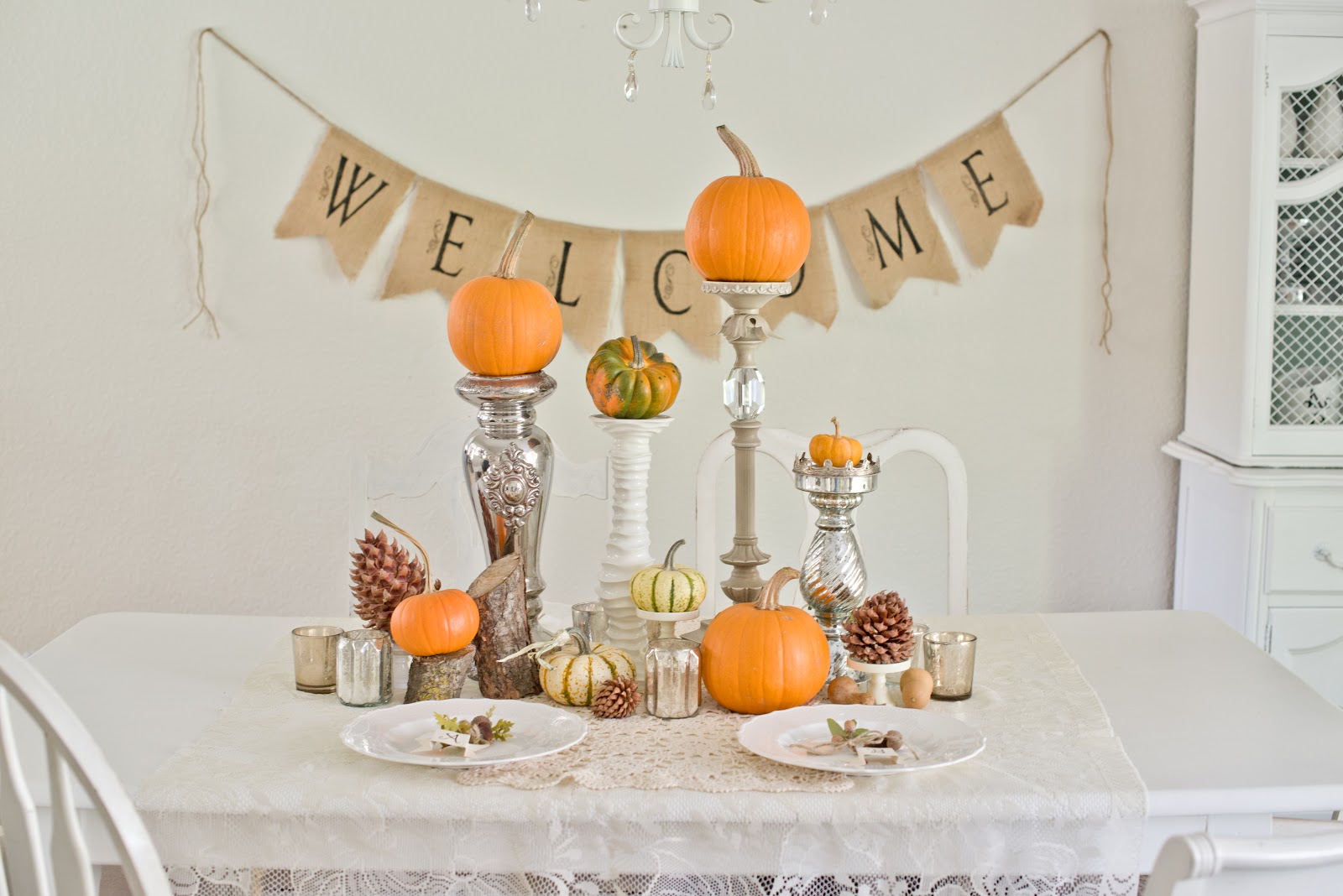 Thanksgiving Tablescape--Use What You Have — Domestic Fashionista