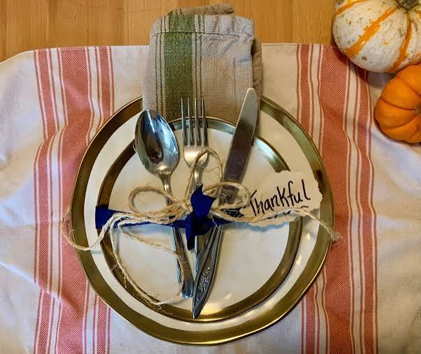 The Easy DIY Place Setting That Will Make Hosting Thanksgiving A Breeze - Goodwill Industries International