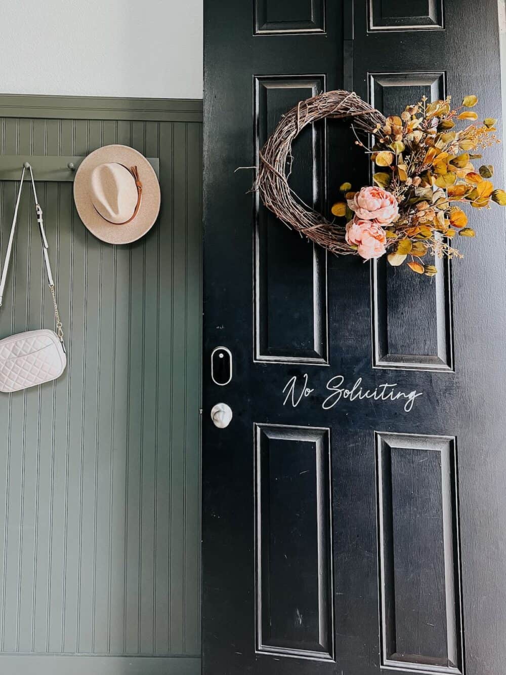 The Simplest DIY Fall Wreath – Love & Renovations