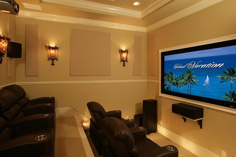 Theater System Media Room Basement Theater Seating Ideas The Very Best Projector Screen For Many Individuals