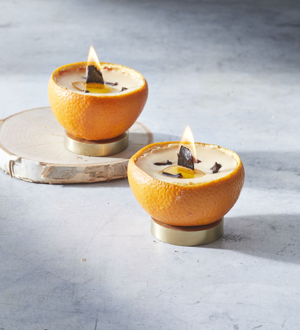 These DIY Orange Beeswax Candles Will Make Your Home Smell Amazing
