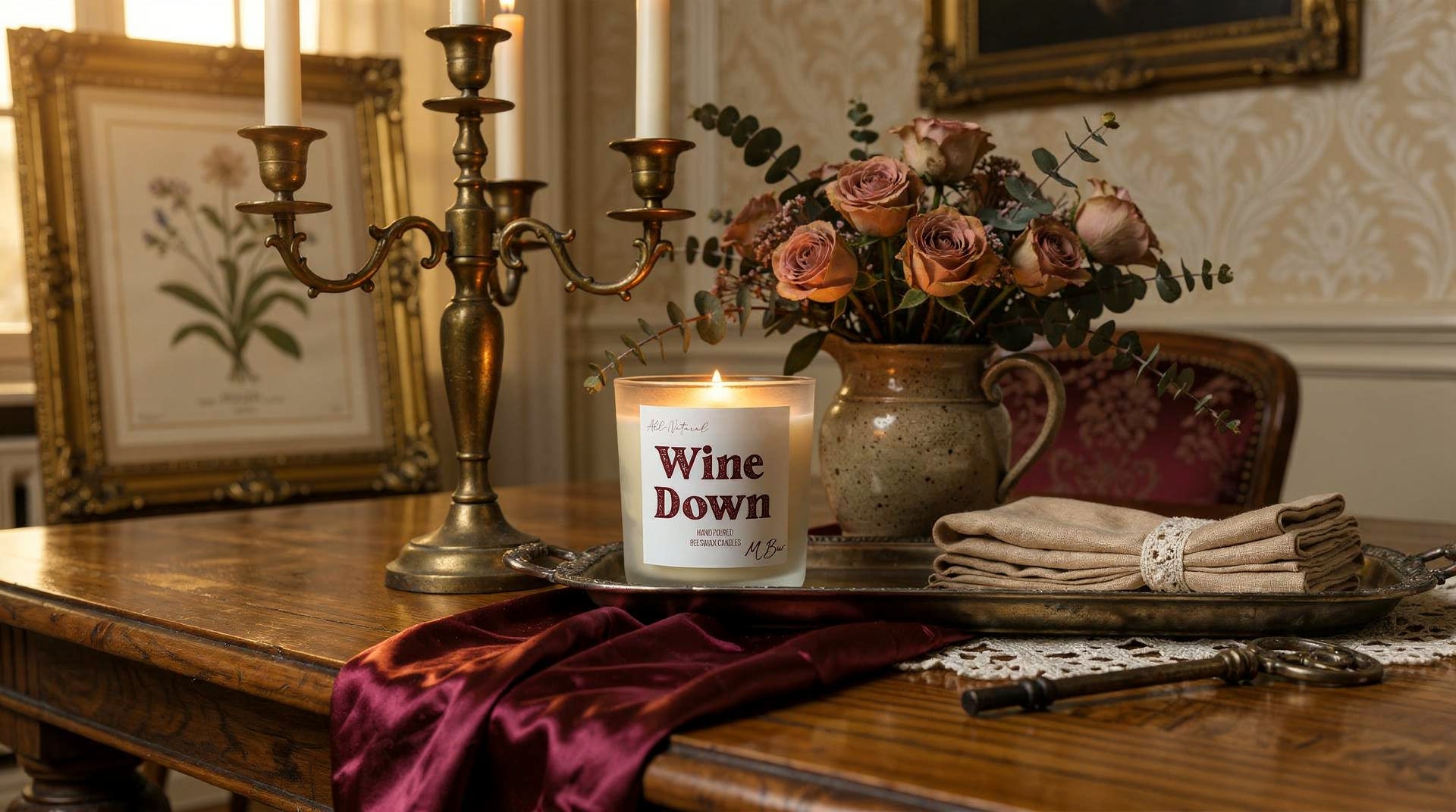 Three-Wick vs Single-Wick Candles – MBur Candle Co.