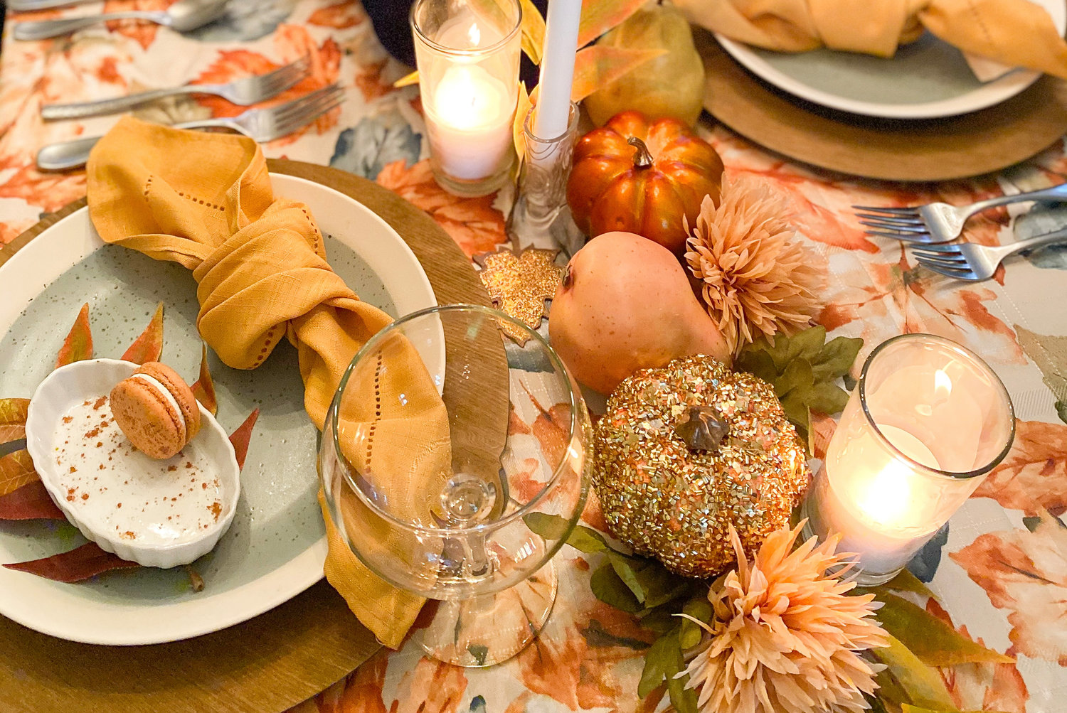 Tips for the Perfecting the Thanksgiving Table Setting | Hey Rhody Media Co.