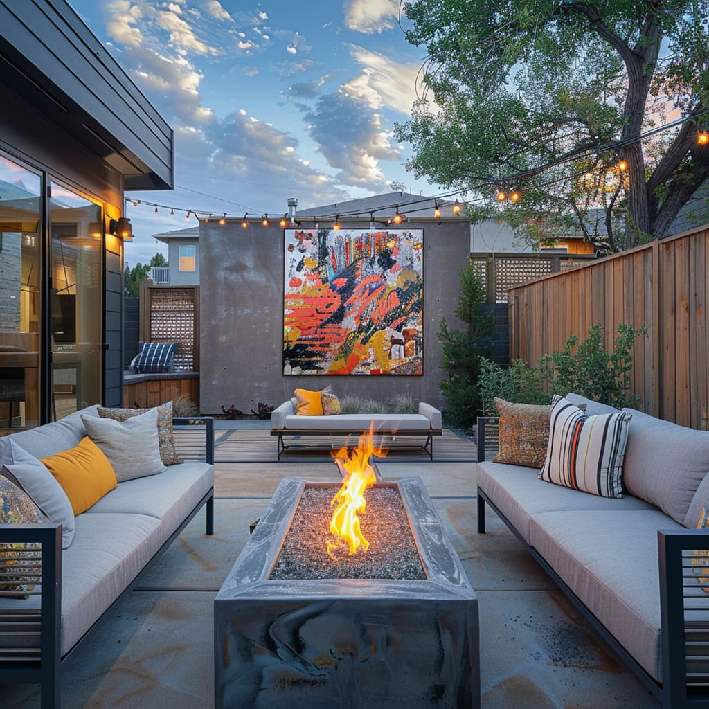 Top Outdoor Fire Pit Ideas for Backyard Patio Landscaping