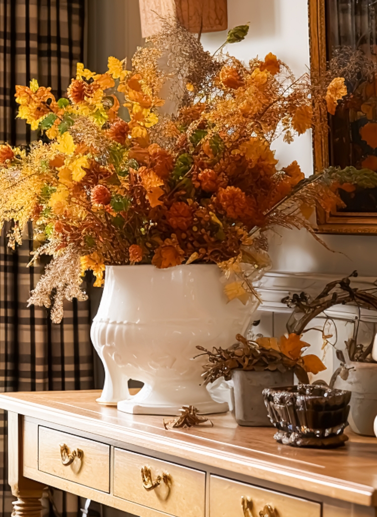 Transform Your Entryway into a Cozy Fall Oasis - Town & Country Living