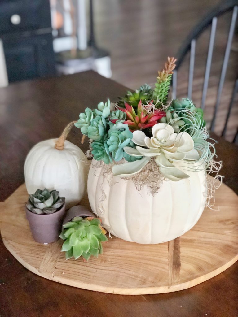 Unique Ways To Style Pumpkins | Fall Home Decor