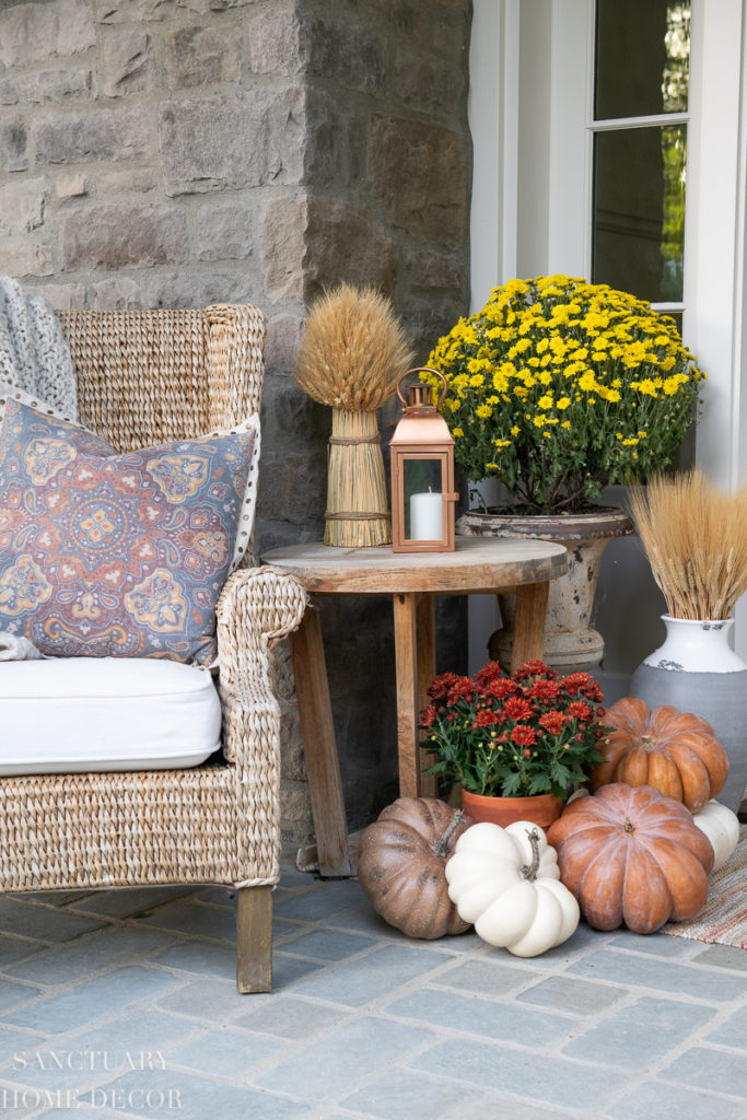 Warm and Cozy Fall Home Tour - Sanctuary Home Decor