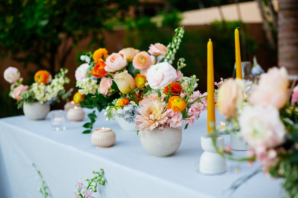 Warm Colors Fall Wedding at Royal Palms - arraydesignaz.com