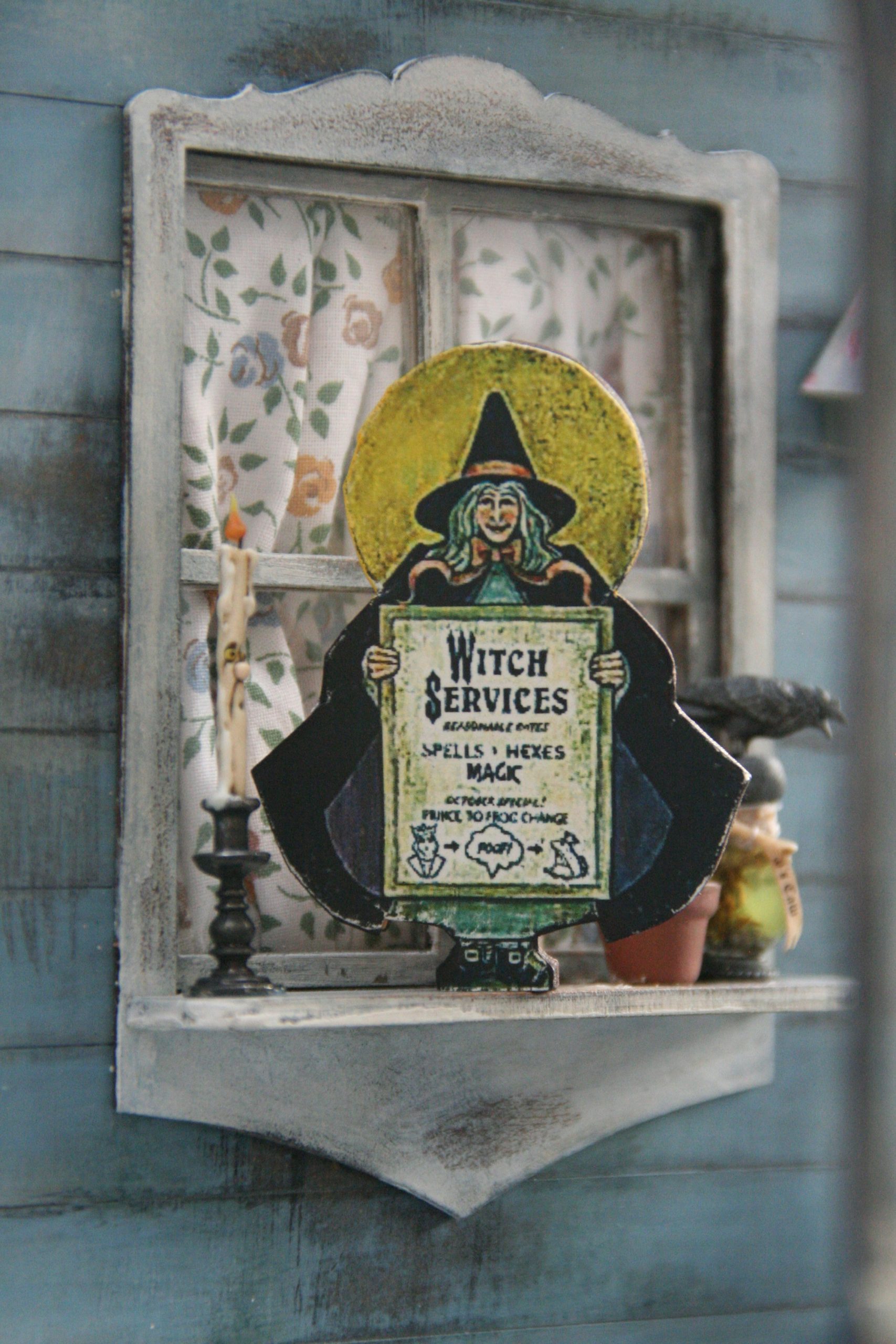 where witches dwell....