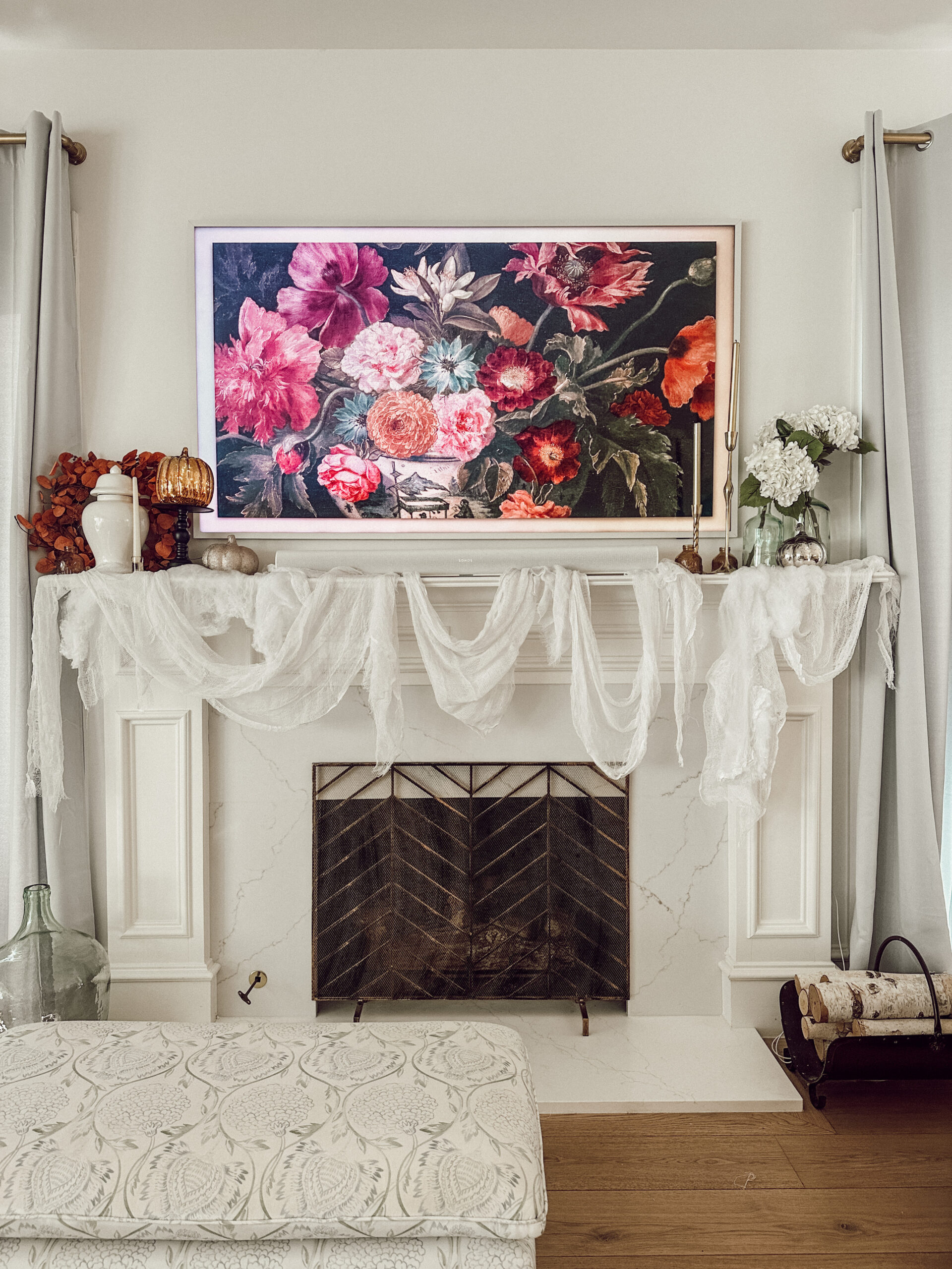 Whimsical Halloween Décor Ideas to Make Your Home Spooktacular - Casey Wiegand of The Wiegands