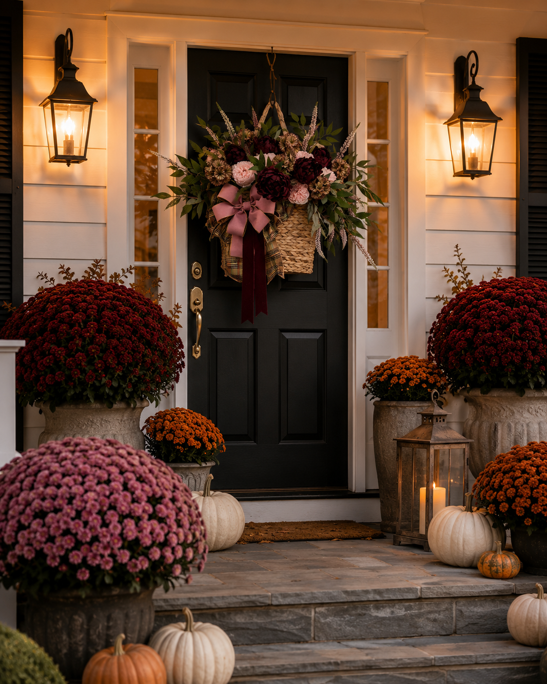 XL Rustic Autumn Wreath – The Accidental Farmgirl Co