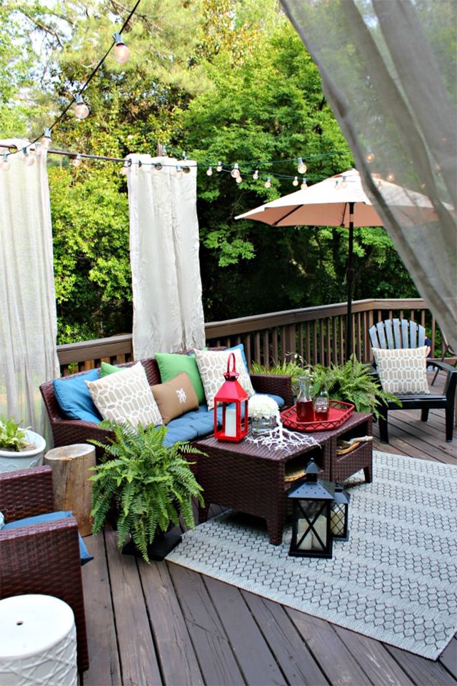 10 DIY Privacy Screen Plans
