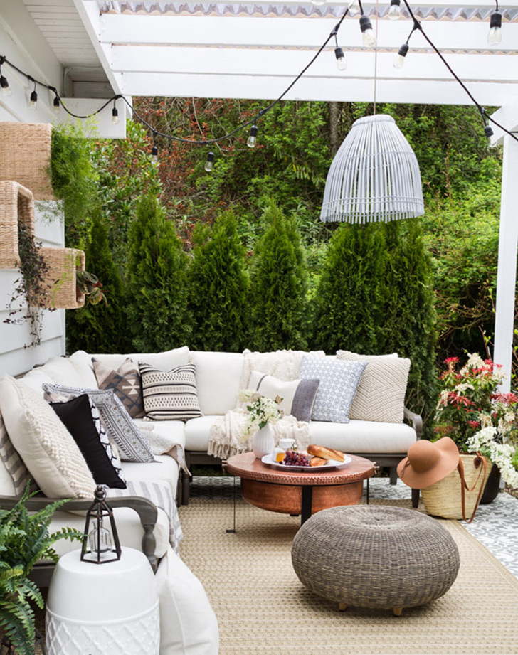 11 Backyard Privacy Ideas to Upgrade Your Outdoor Space - PureWow