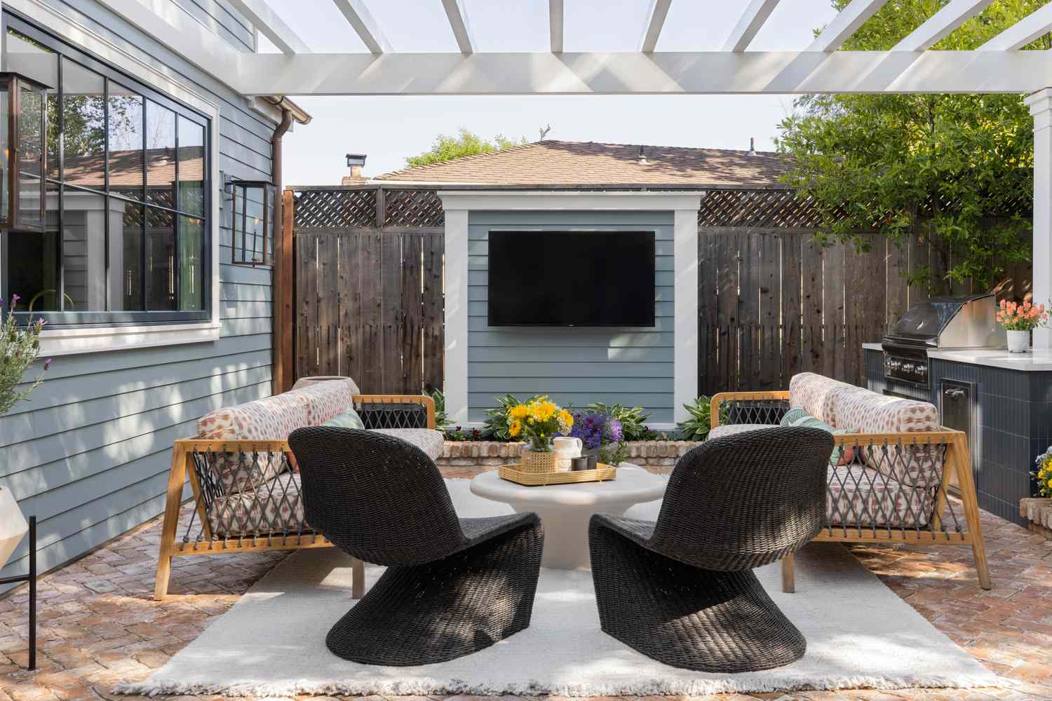 12 Backyard Privacy Ideas for a Secluded Garden Oasis
