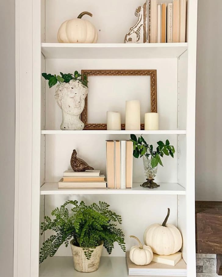 12 Best White Pumpkin Decor Ideas for Front Porch & More | Apartment Therapy
