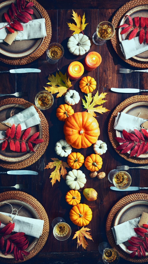 13 Thanksgiving Table Setting Ideas to Warm Your Holiday |