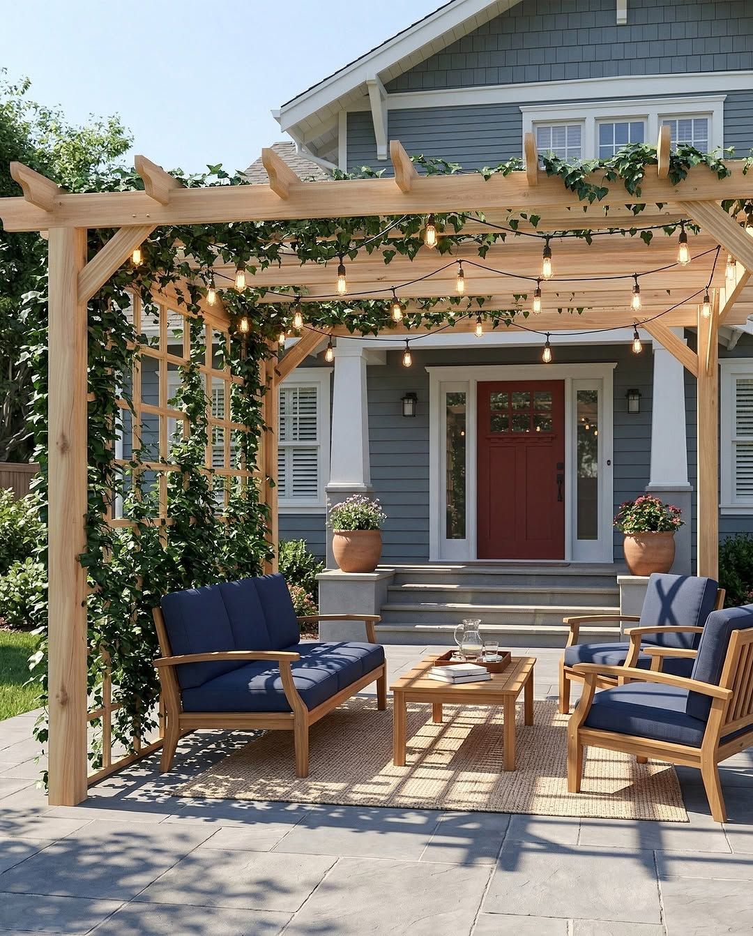 14 Backyard Pergola Ideas for 2026 Where Umbrellas Are No Longer Part of the Setup