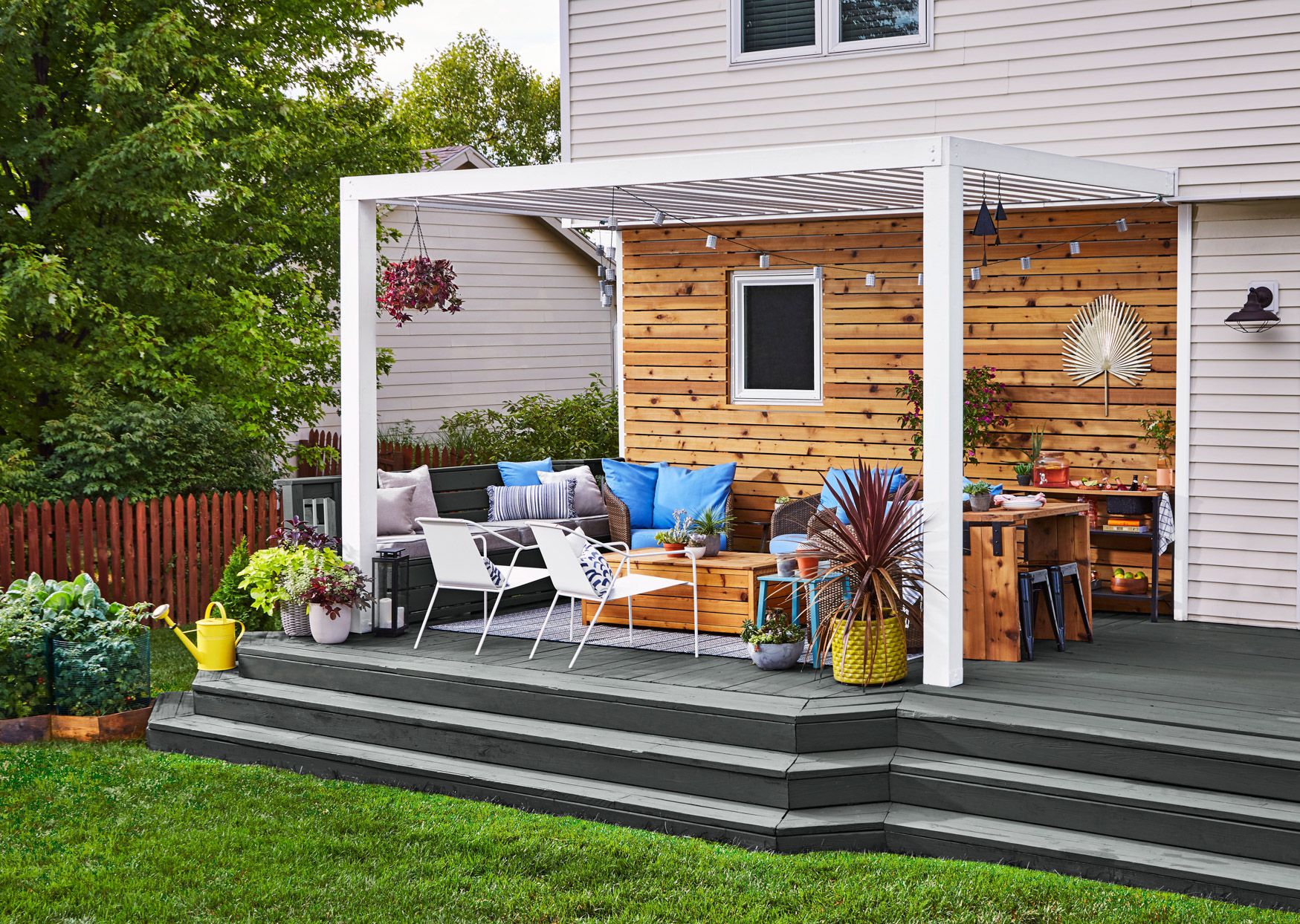 14 Dreamy Before-and-After Deck Makeovers