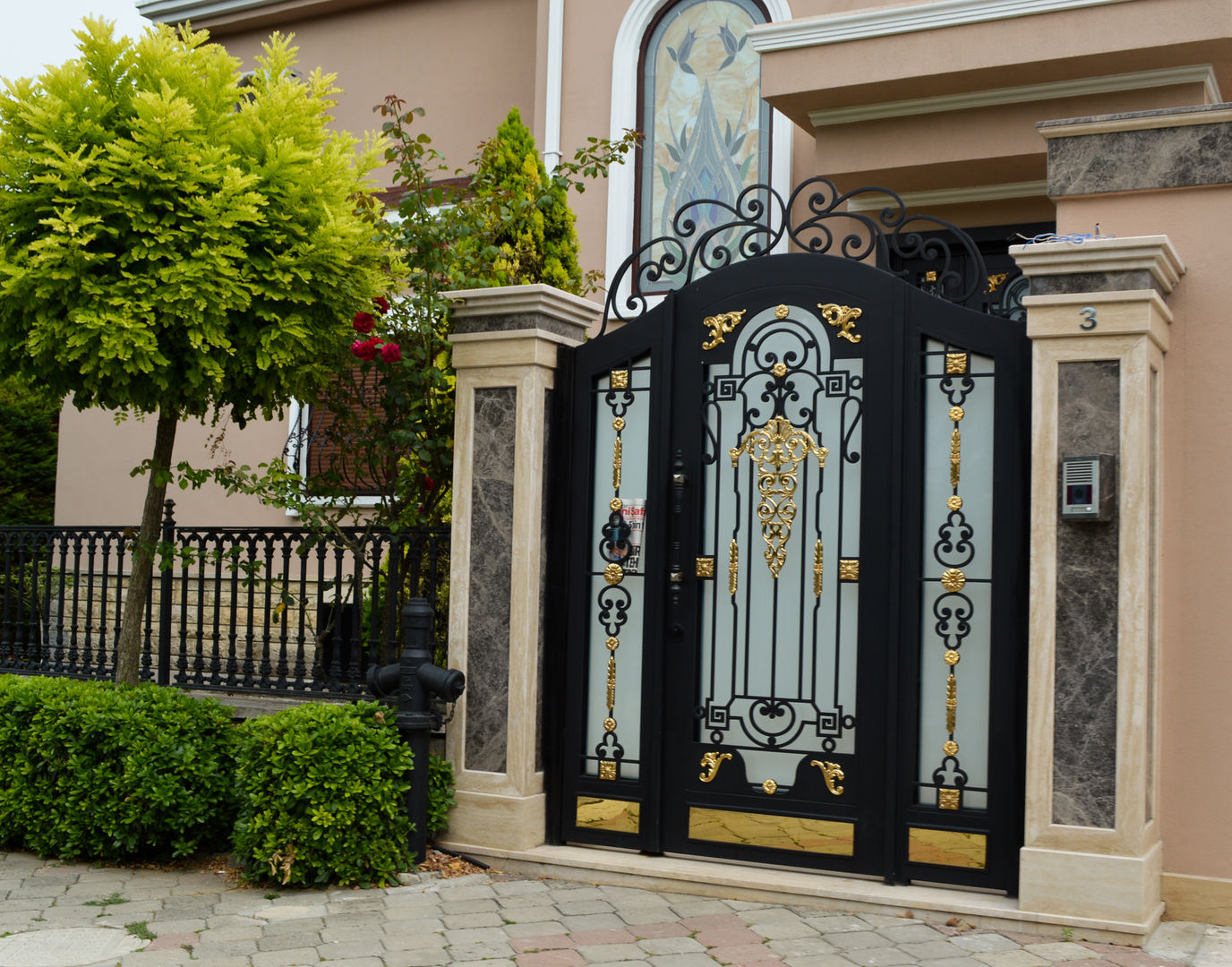 14 fantastic entrance gate ideas for your home | homify