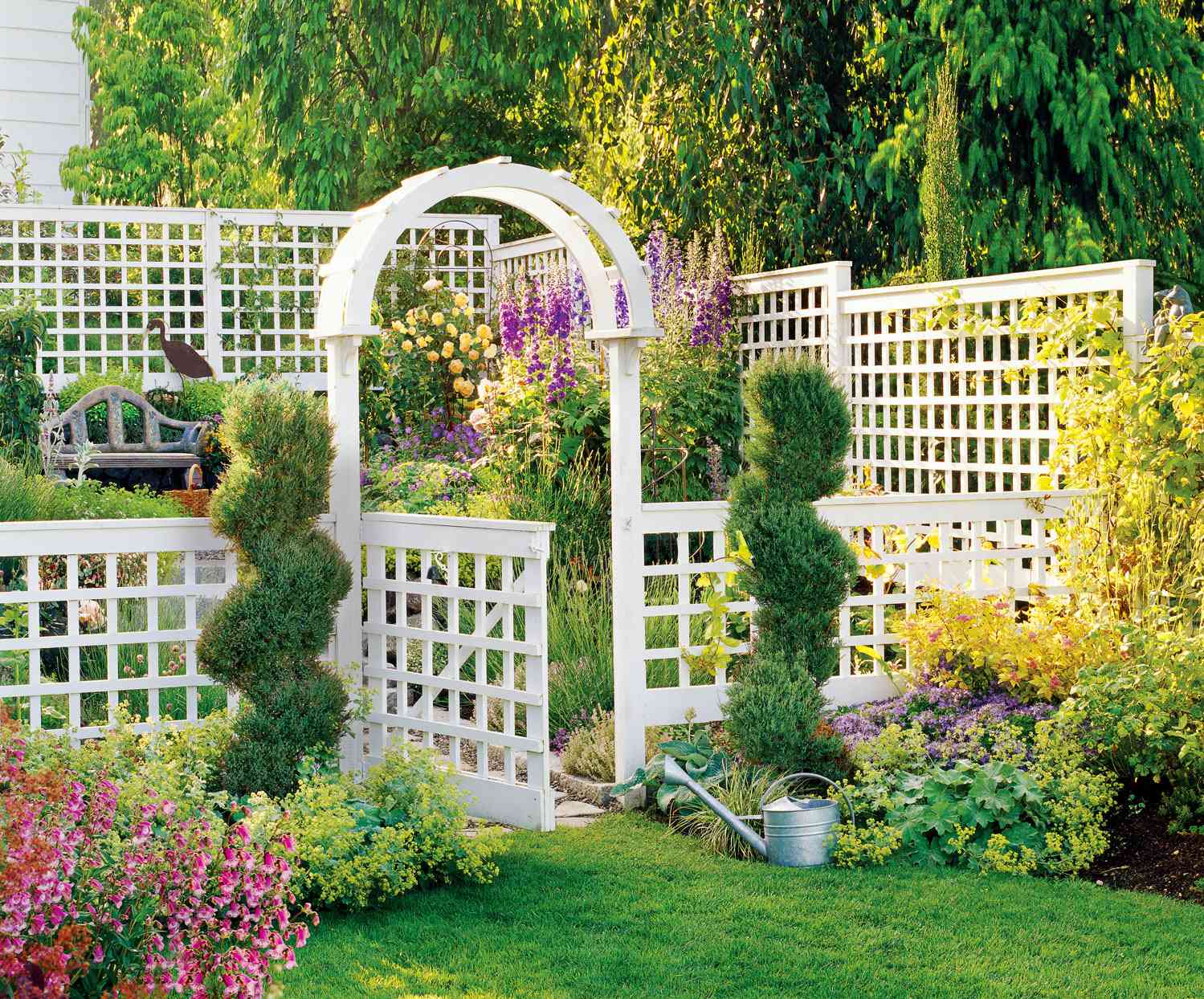 15 Arbor with Gate Ideas for a Gorgeous Garden Entrance