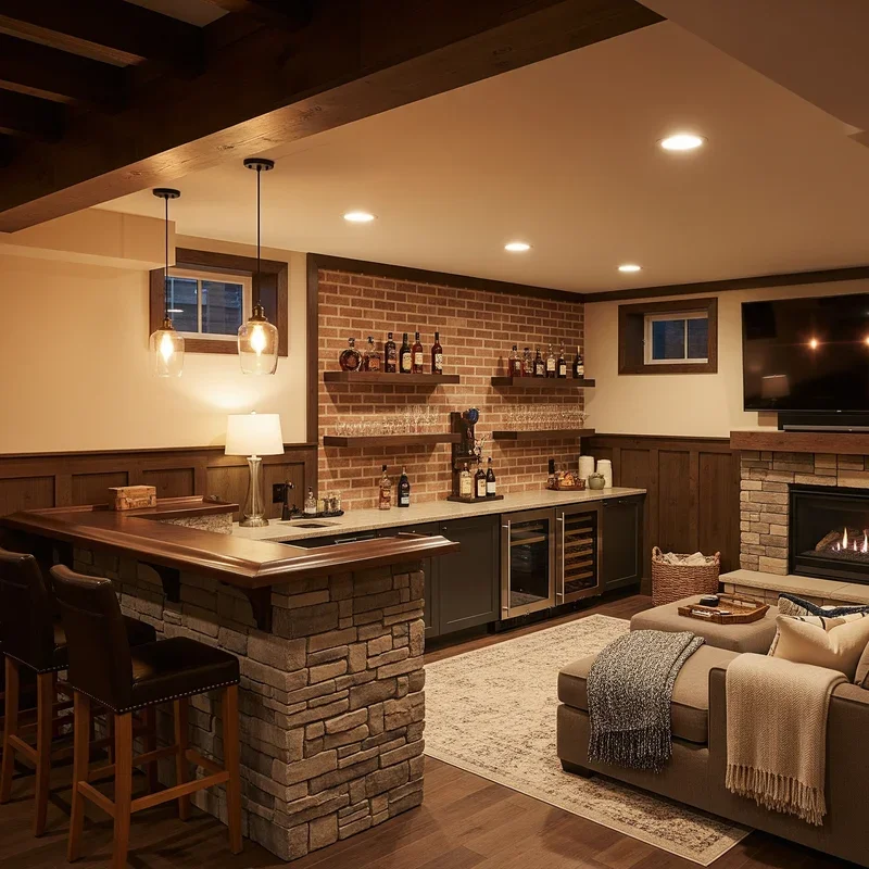 15 Cozy Basement Ideas for Warm and Inviting Spaces
